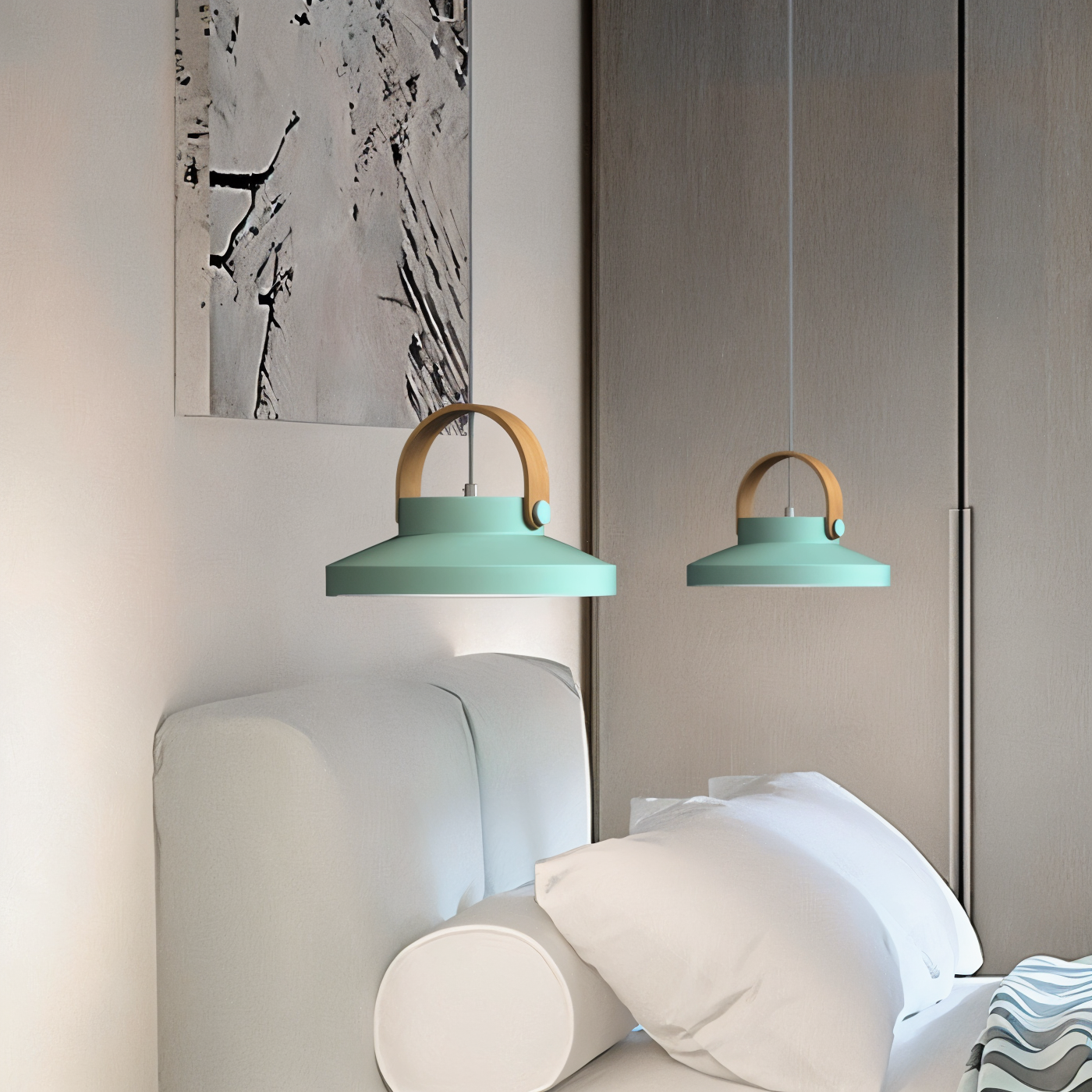 Nordic Pendant Light Warm Tone for Home and Office Decor
