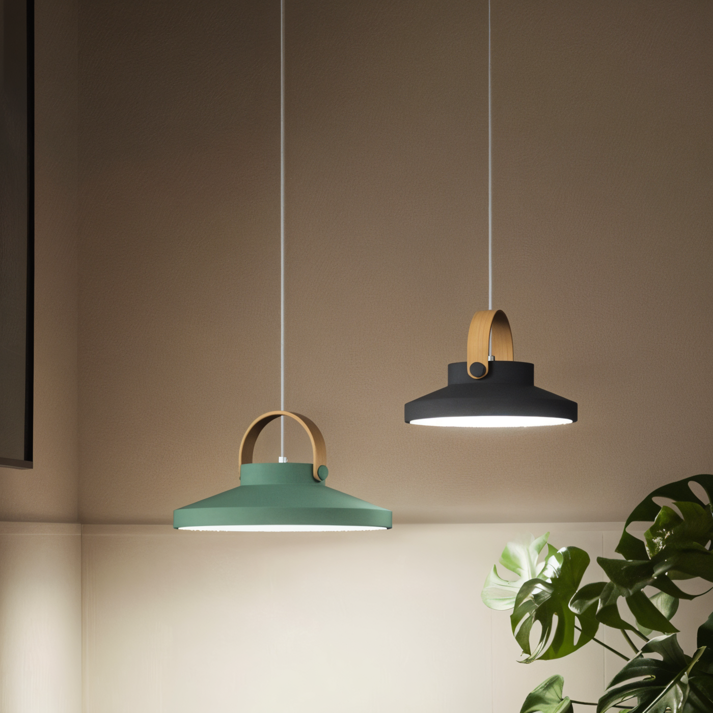 Nordic Pendant Light Warm Tone for Home and Office Decor