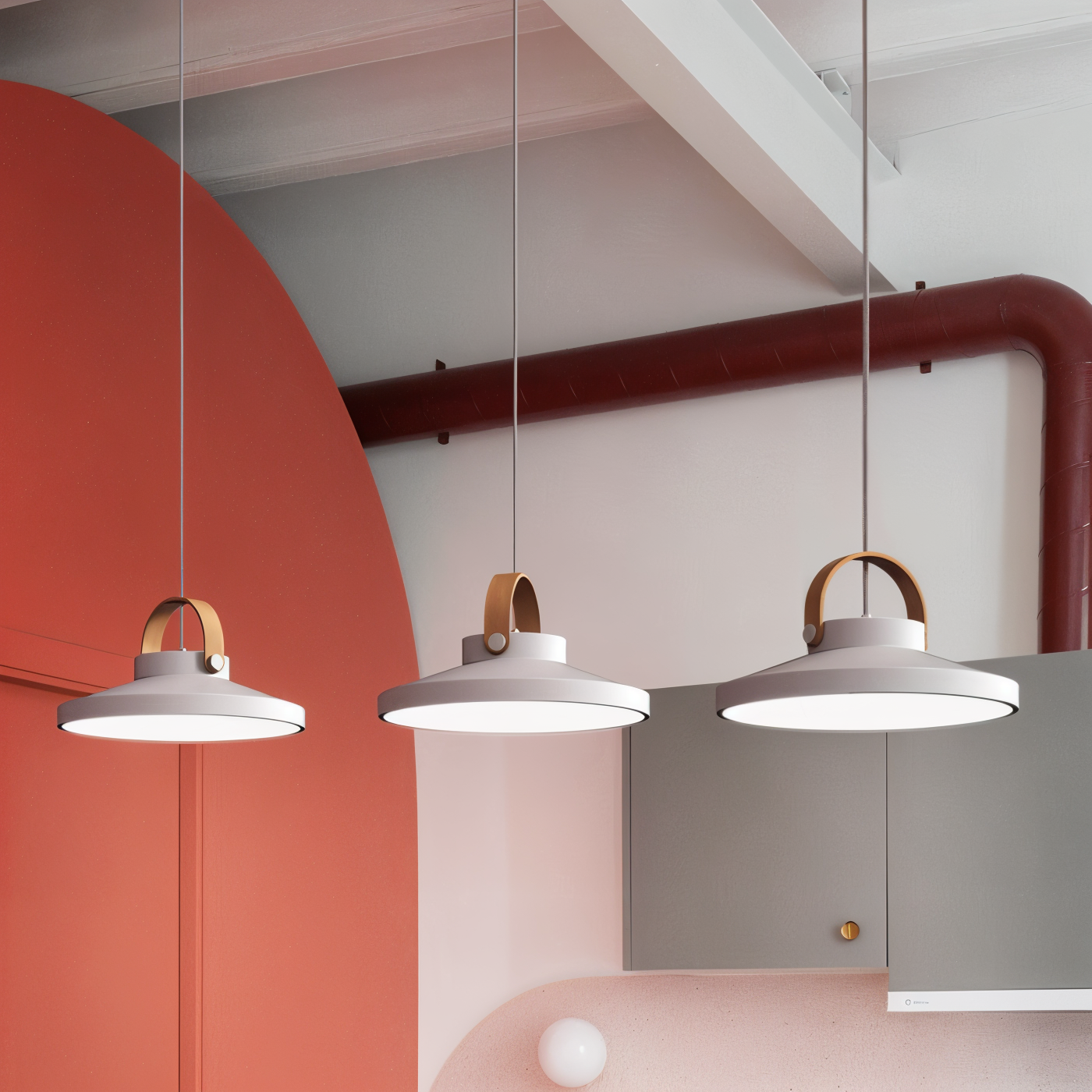 Nordic Pendant Light Warm Tone for Home and Office Decor