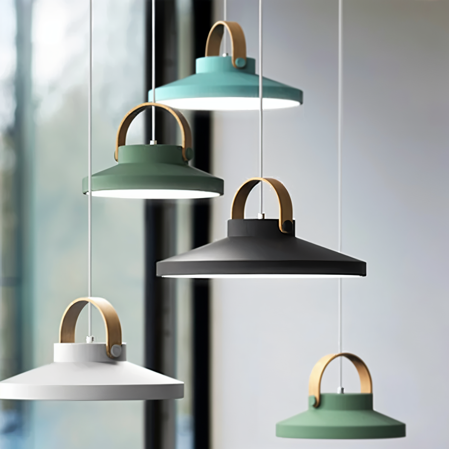 Nordic Pendant Light Warm Tone for Home and Office Decor
