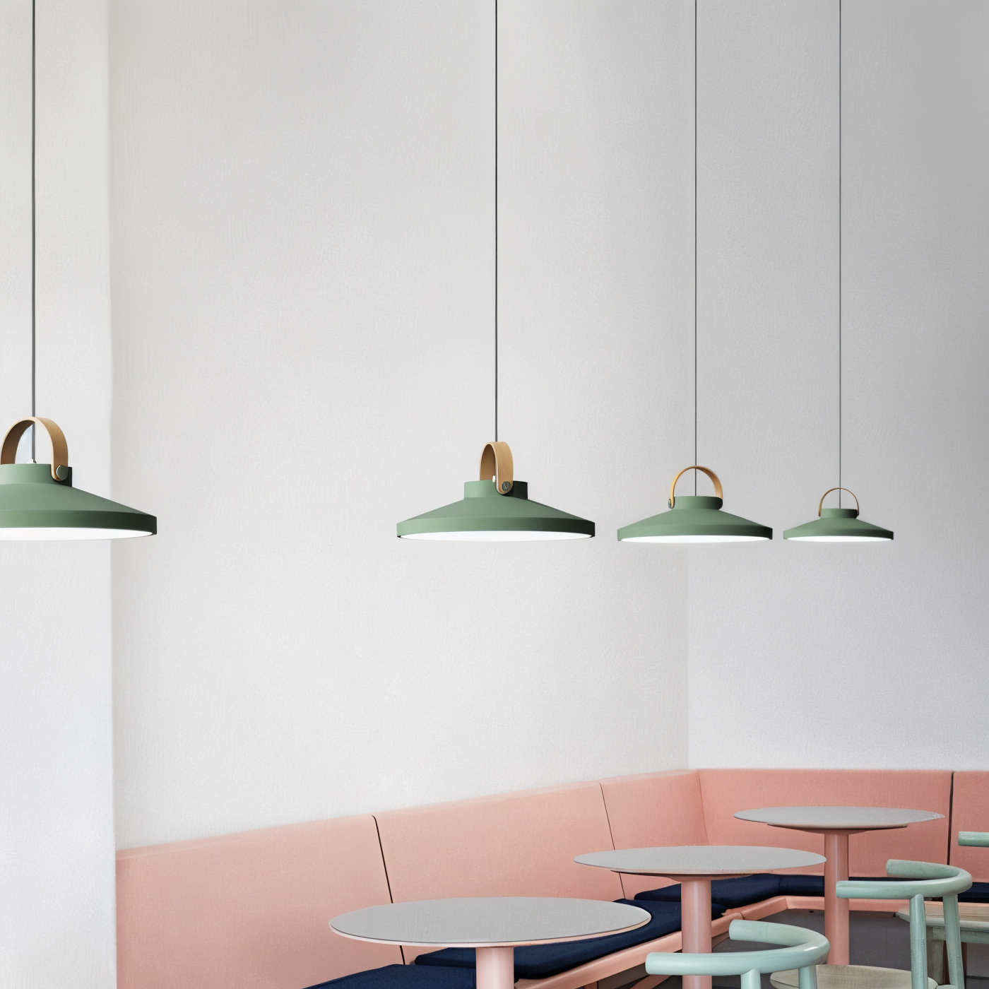 Nordic Pendant Light Warm Tone for Home and Office Decor