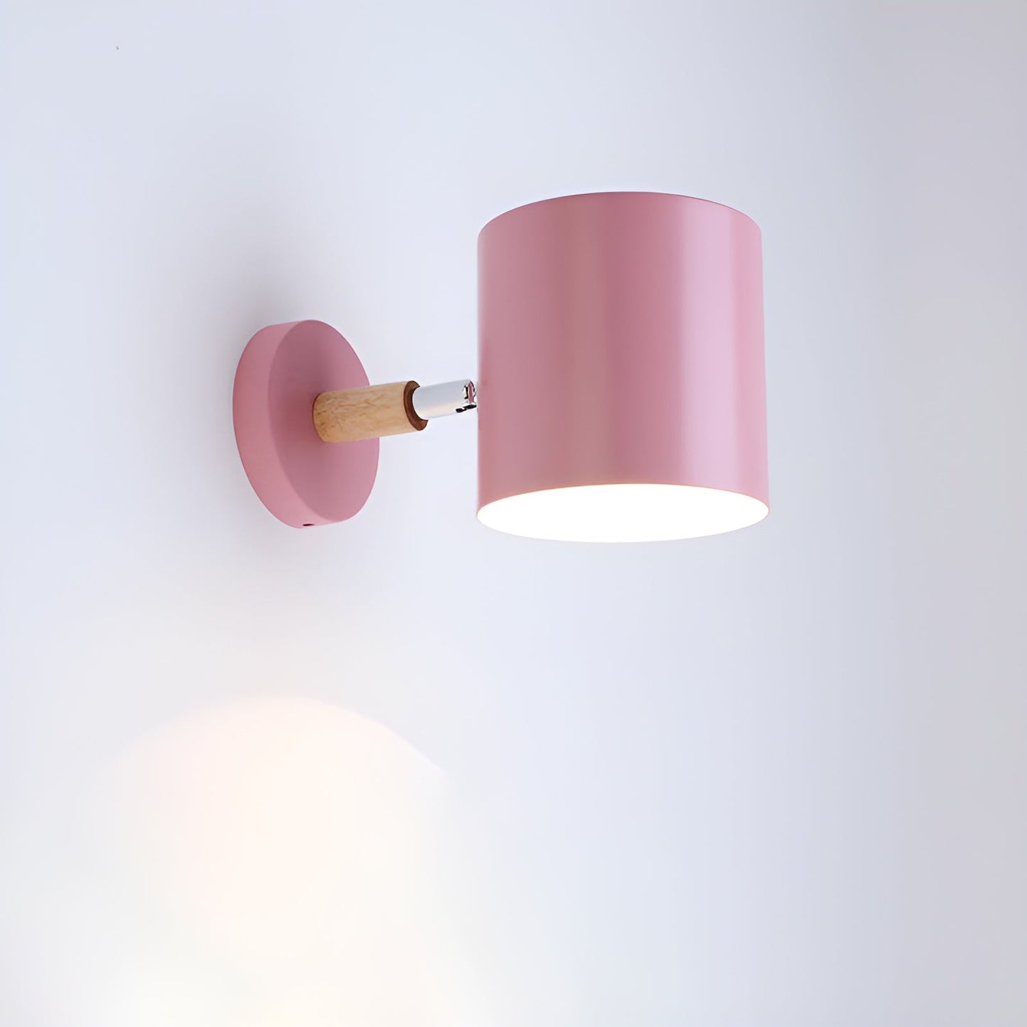 Pastel Nordic Wall Lamp for Home Decor - Stylish, Modern Lighting