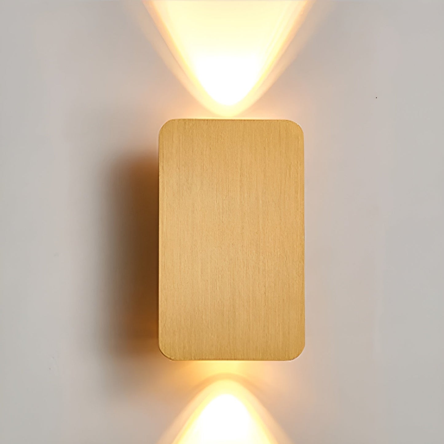 LED Wall Light - Mini Rectangular Minimalist Design for Home & Office