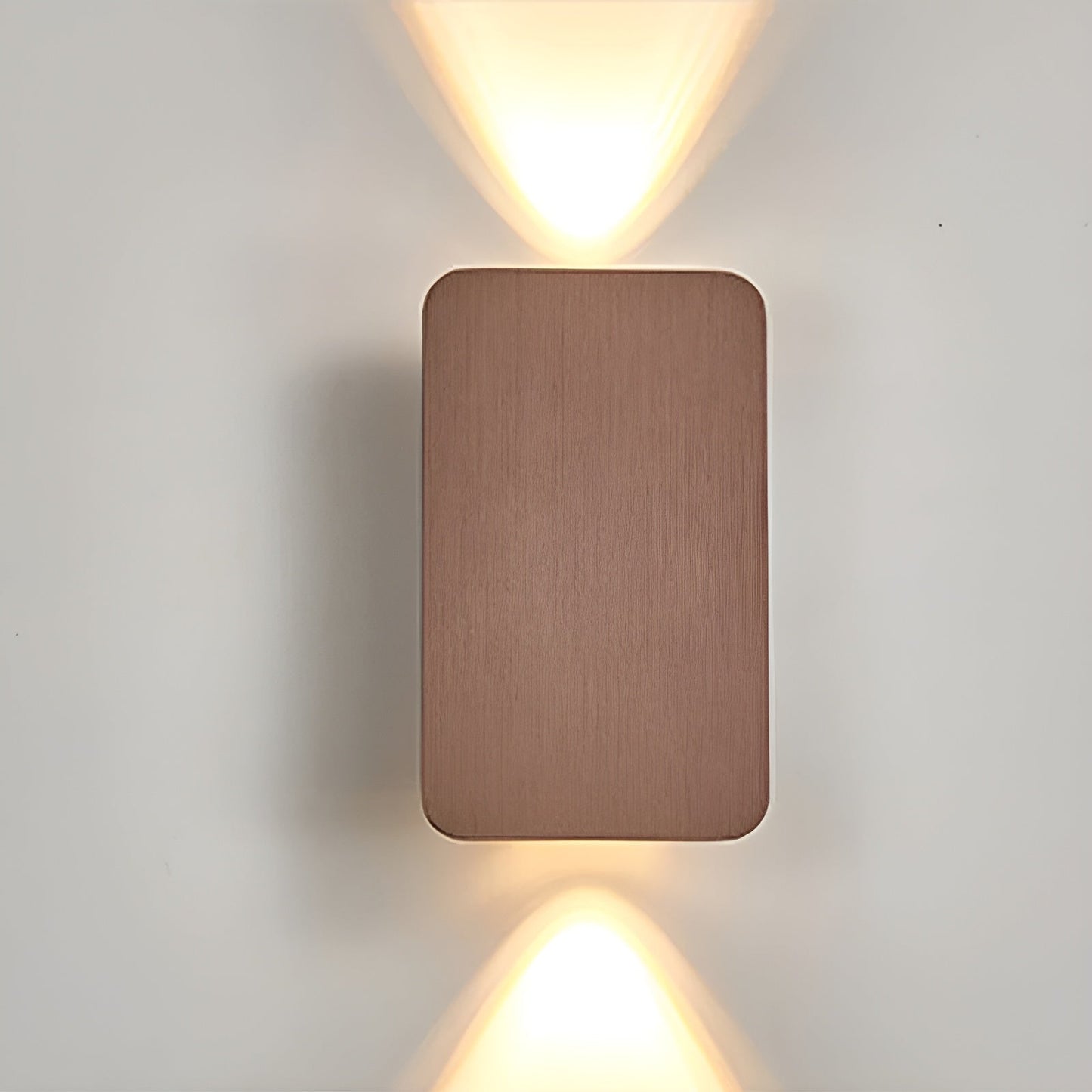 LED Wall Light - Mini Rectangular Minimalist Design for Home & Office