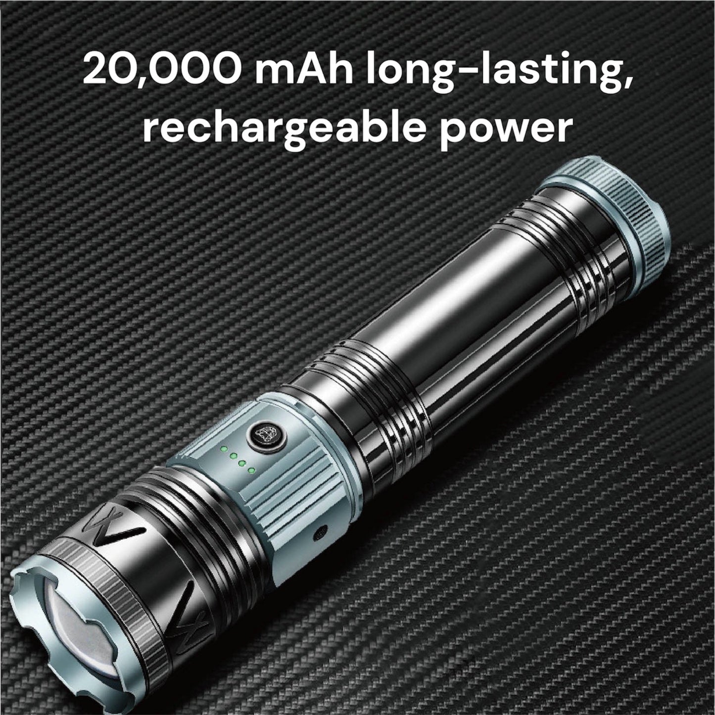 Tactical Flashlight – Bright Multi-Mode LED Flashlight for Outdoor Adventure