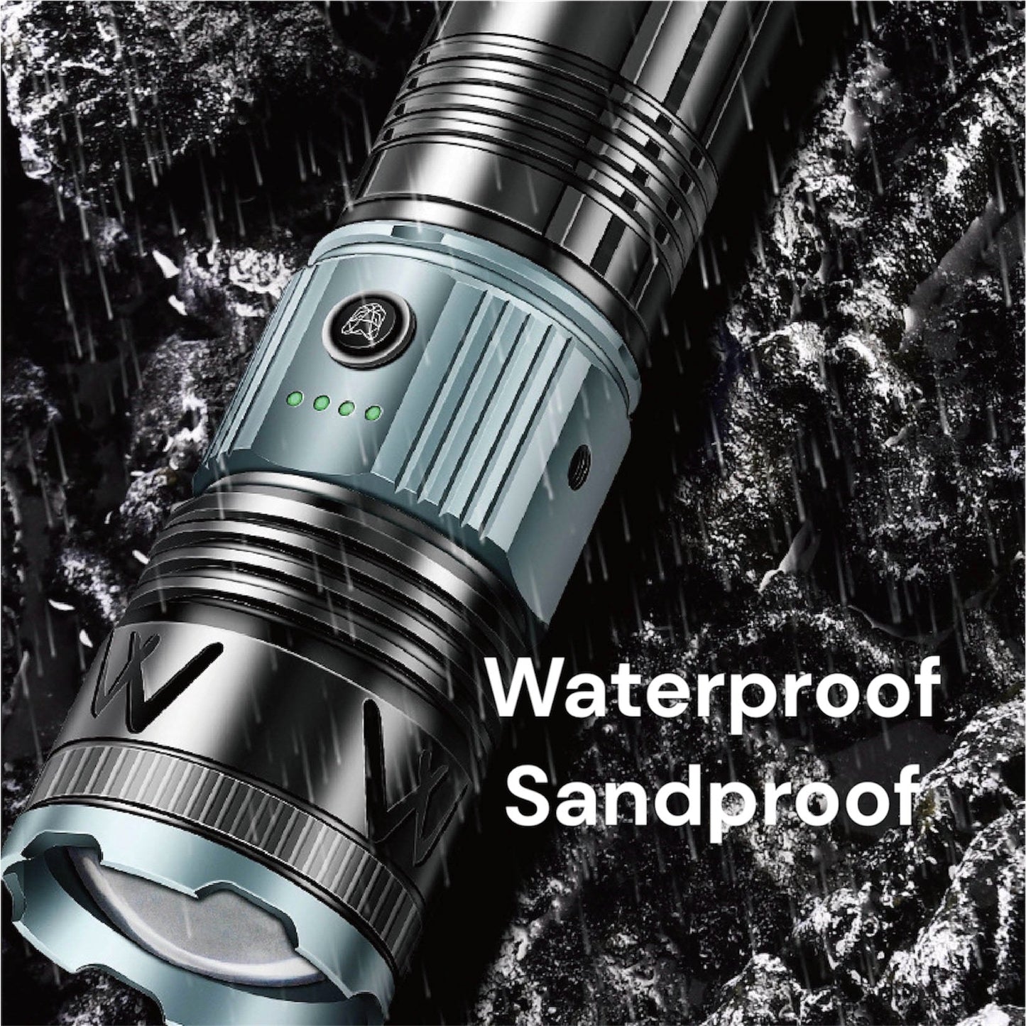 Tactical Flashlight – Bright Multi-Mode LED Flashlight for Outdoor Adventure