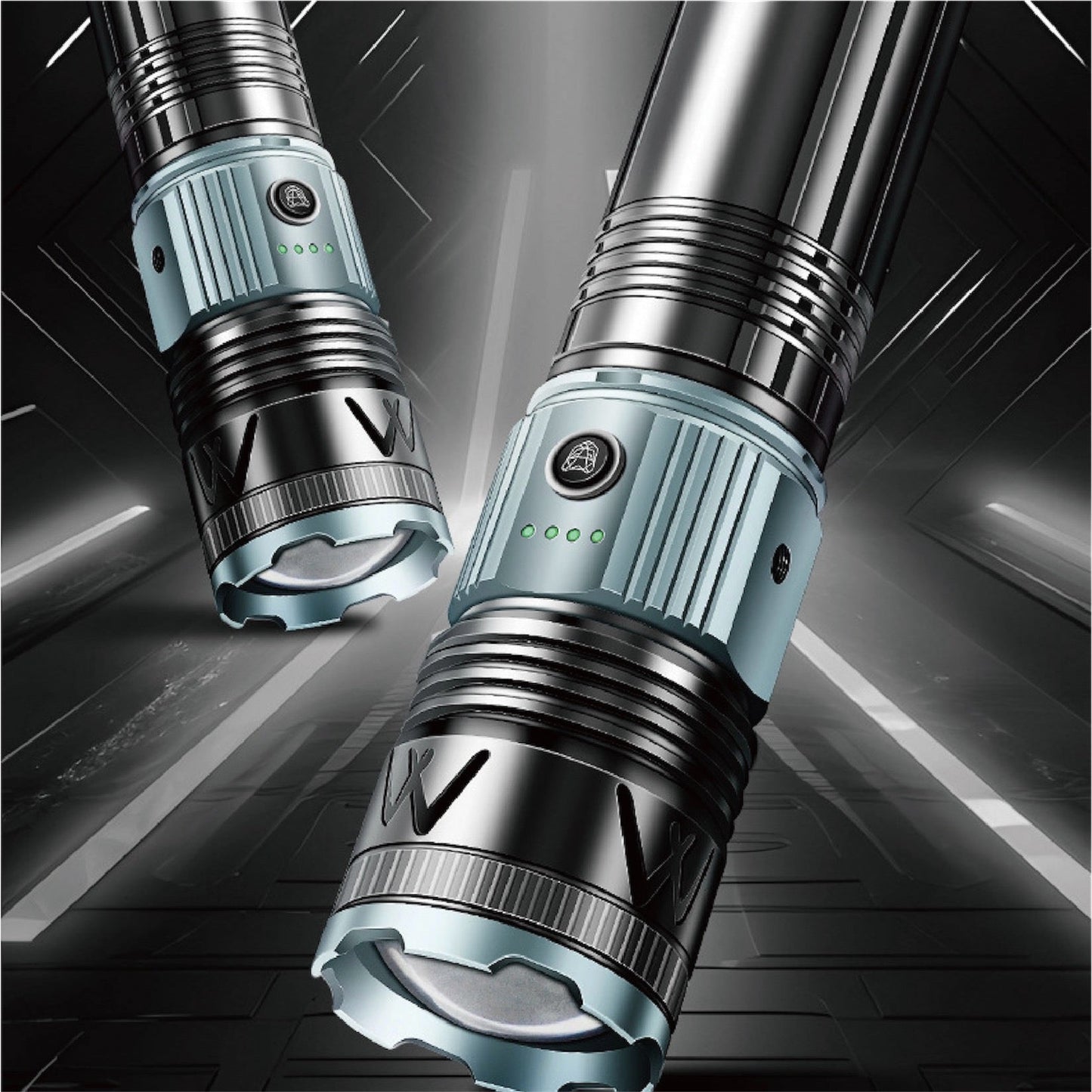 Tactical Flashlight – Bright Multi-Mode LED Flashlight for Outdoor Adventure