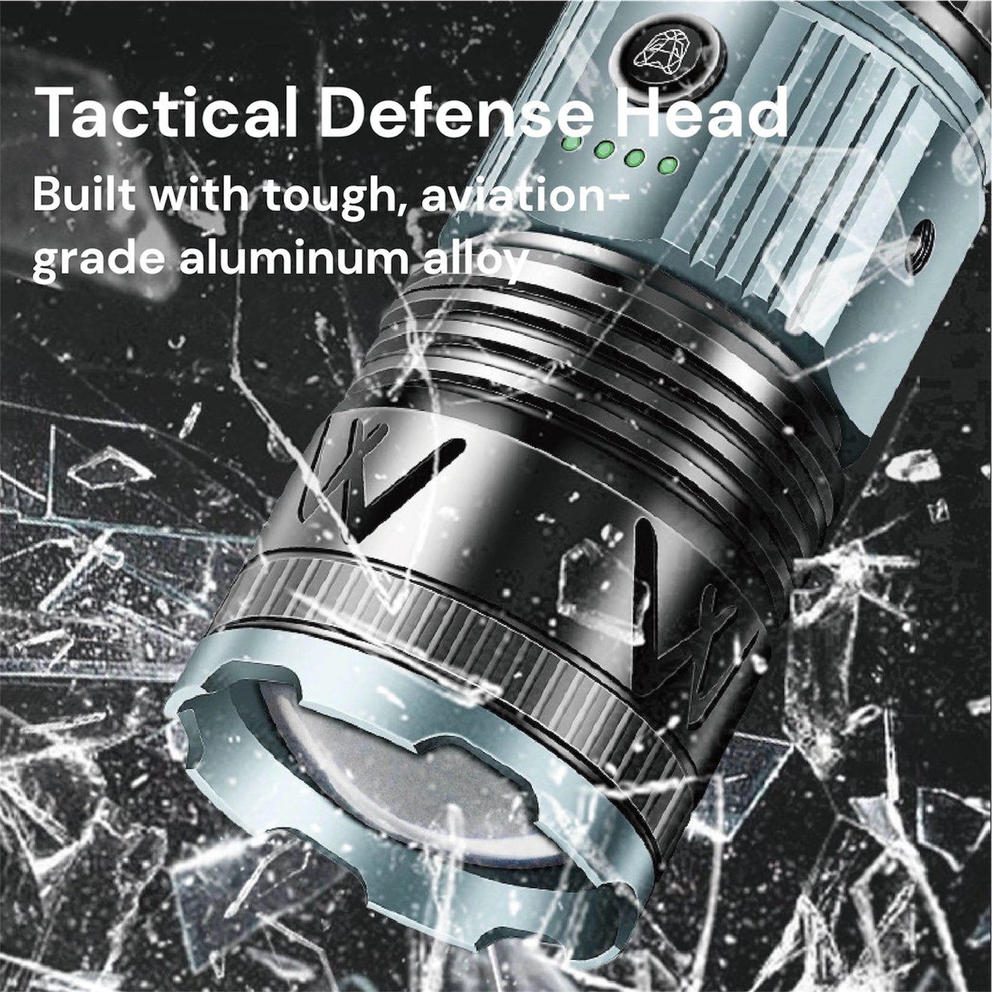 Tactical Flashlight – Bright Multi-Mode LED Flashlight for Outdoor Adventure