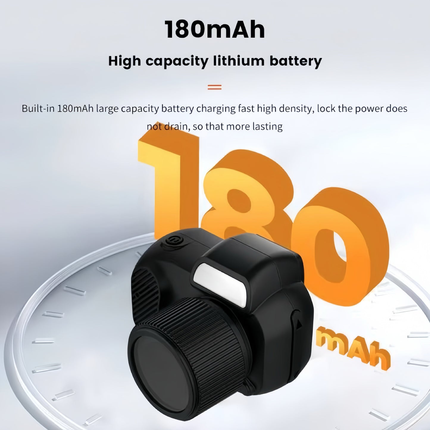 Instant Film Camera - Mini Vintage Camera for Nostalgic Photo Moments