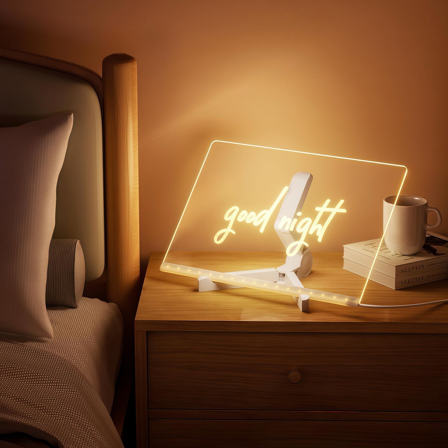 LED Writing Board - Light-Up Drawing Tablet for Kids & Creative Art