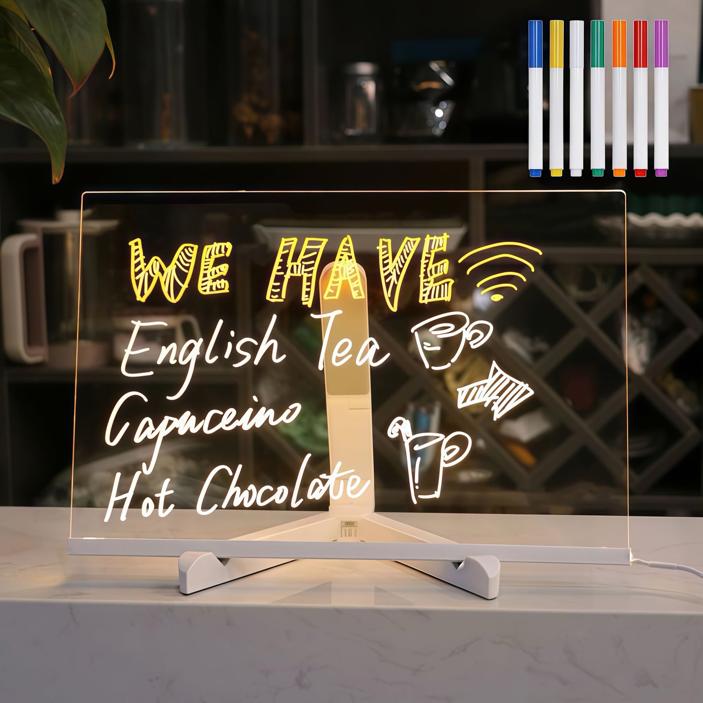 LED Writing Board - Light-Up Drawing Tablet for Kids & Creative Art