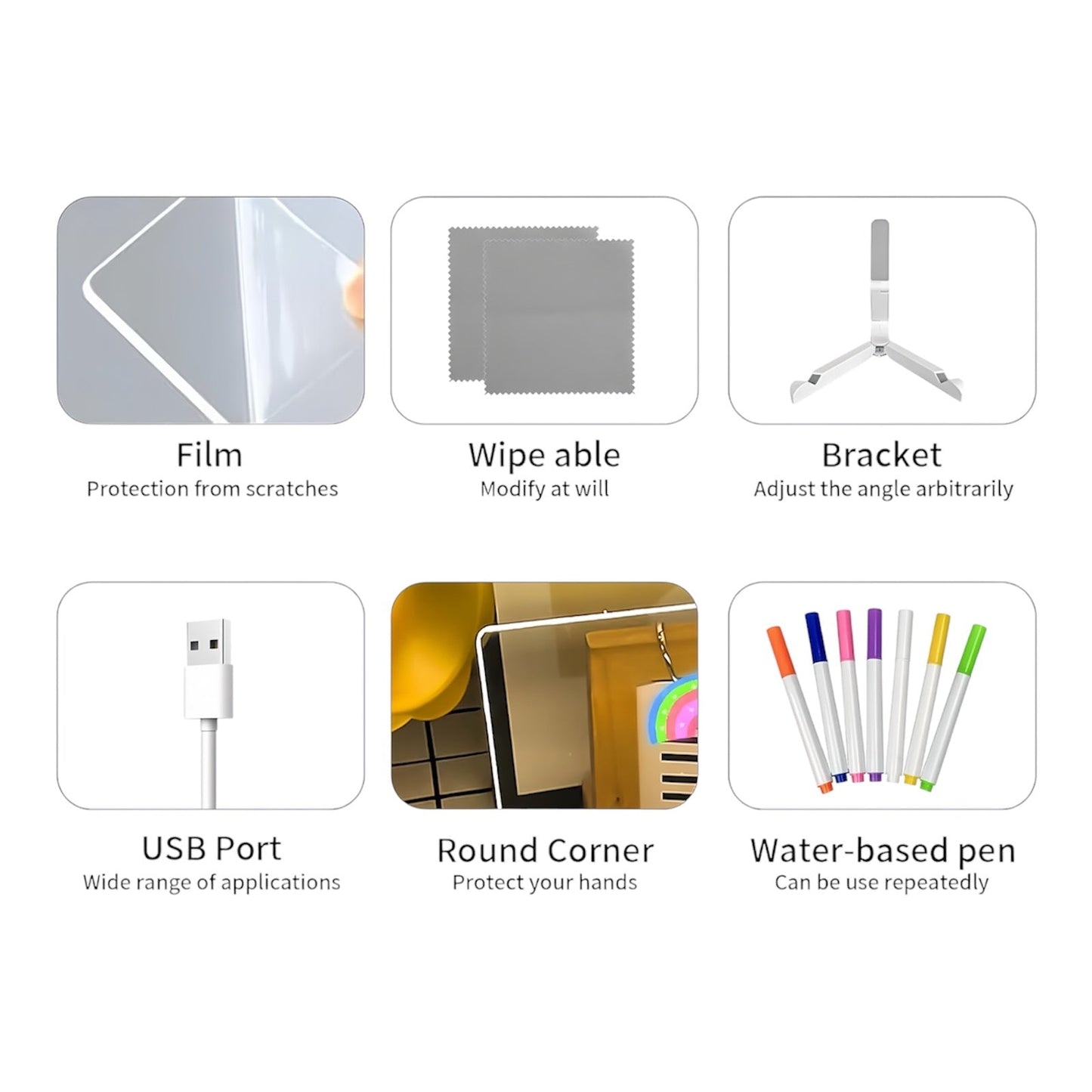 LED Writing Board - Light-Up Drawing Tablet for Kids & Creative Art