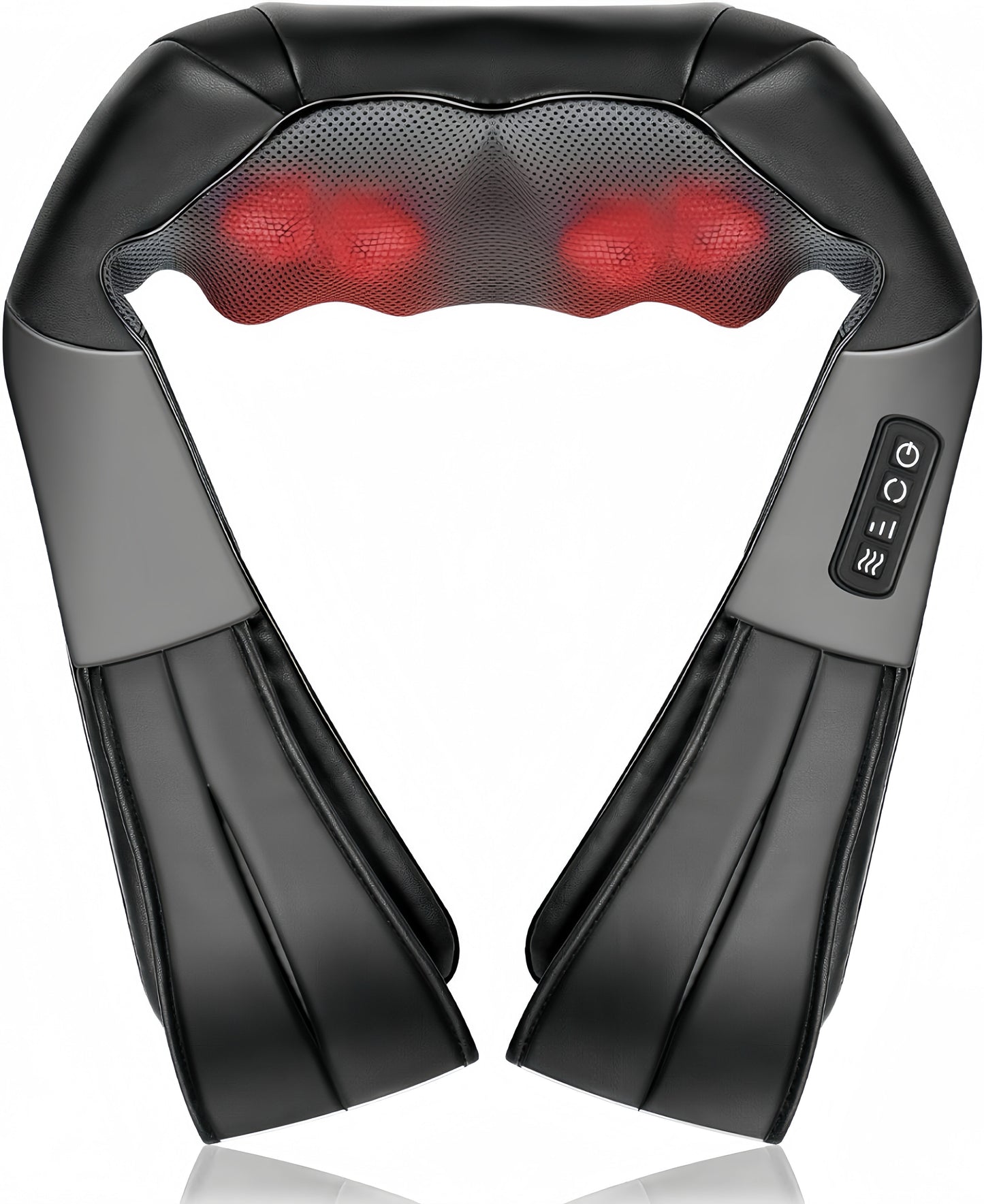 Neck Shoulder Back Massager – Heated Relaxation Pain Relief Device