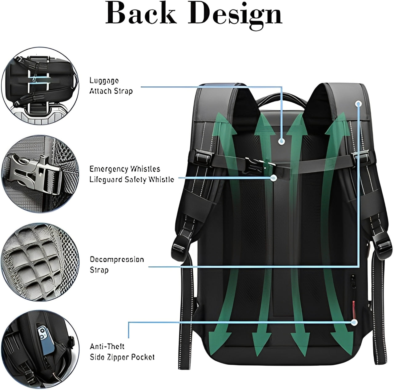 Travel Bag Pack