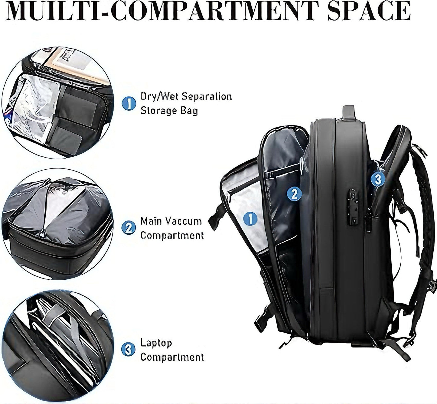 Travel Bag Pack