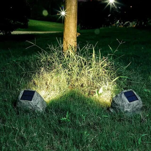 Outdoor Floor Lamp with Natural Aesthetic for Home and Garden Decor
