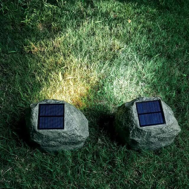 Outdoor Floor Lamp with Natural Aesthetic for Home and Garden Decor
