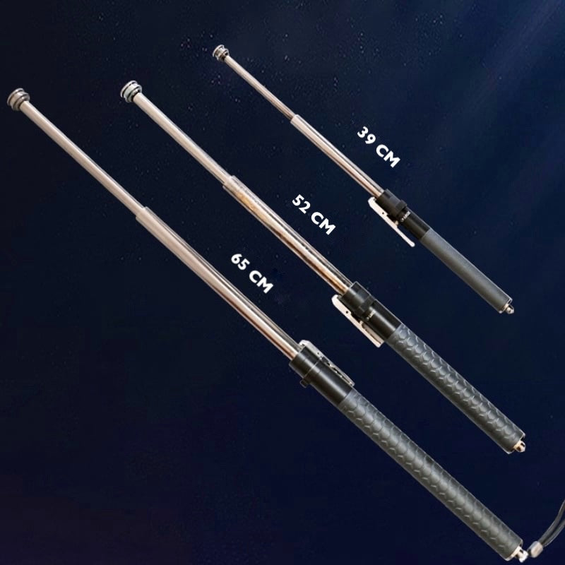 Self-Defense Walking Stick – Adjustable Hiking Cane with Safety Features
