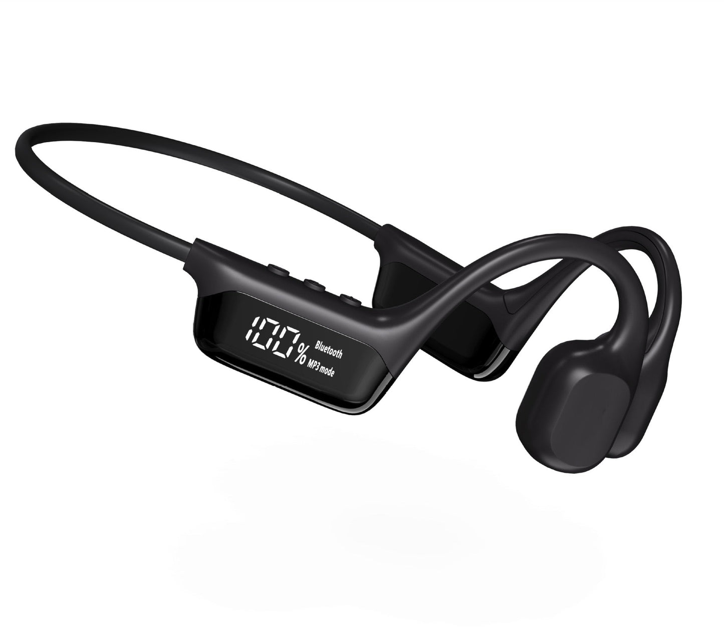Bone Conduction Headphones – Waterproof Bluetooth Audio for Swimming & Sports