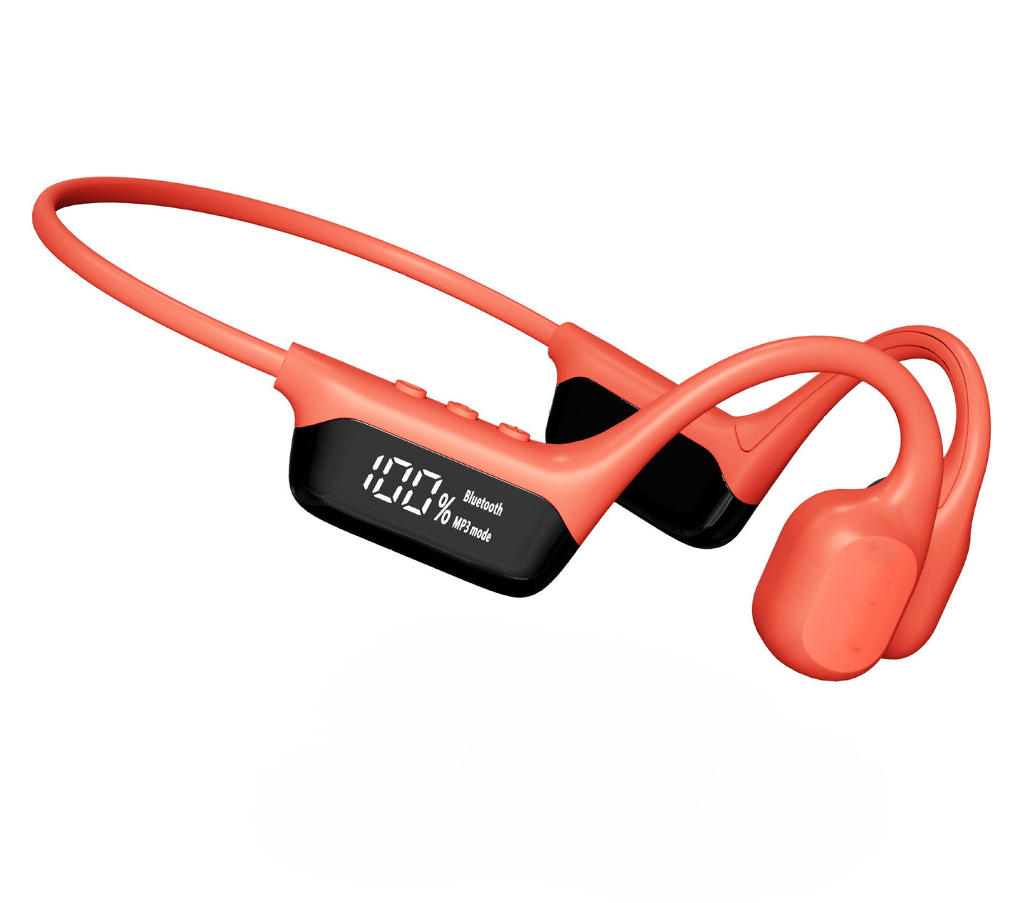 Bone Conduction Headphones – Waterproof Bluetooth Audio for Swimming & Sports