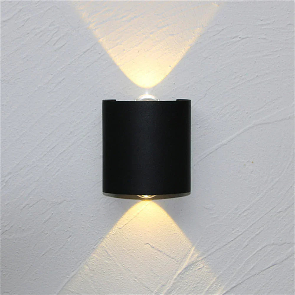 LED Outdoor Wall Light - Stylish, Weatherproof, Ideal for Home & Garden