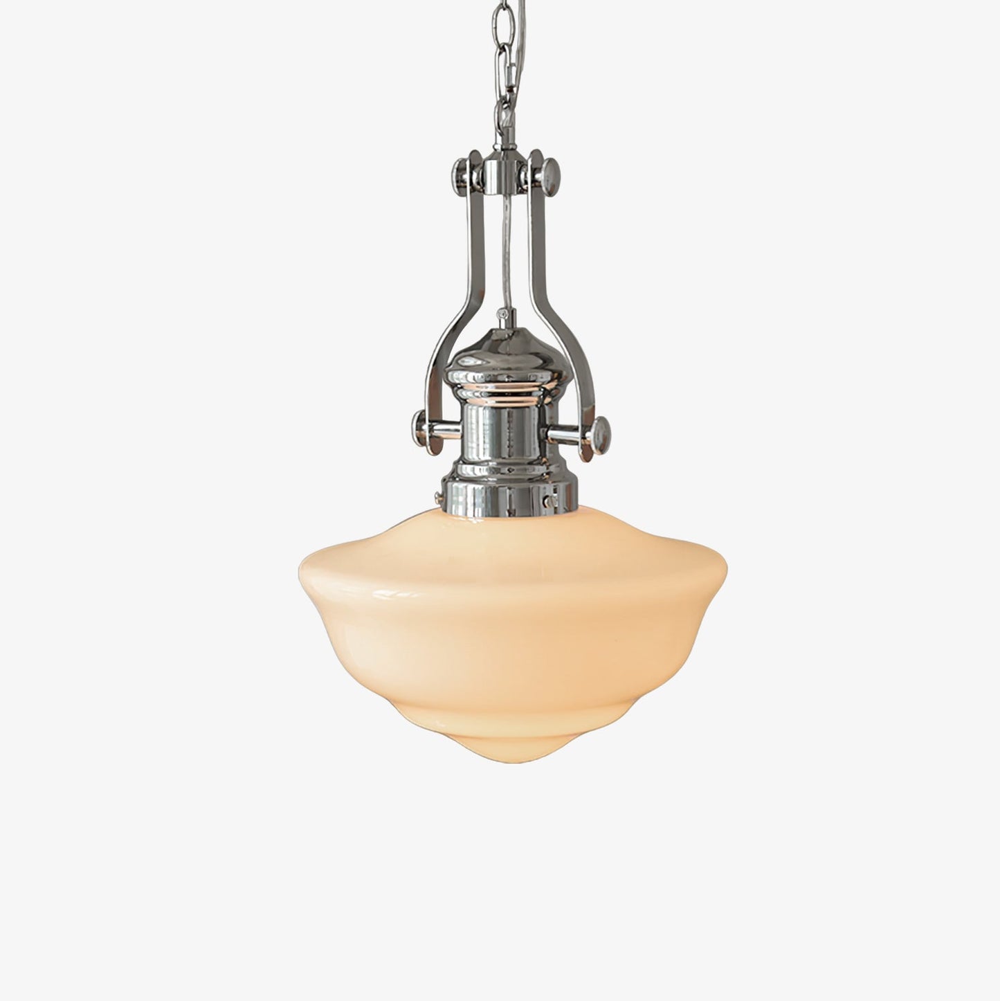 Schoolhouse Pendant Light for Home and Office - Timeless Design, Durable Material