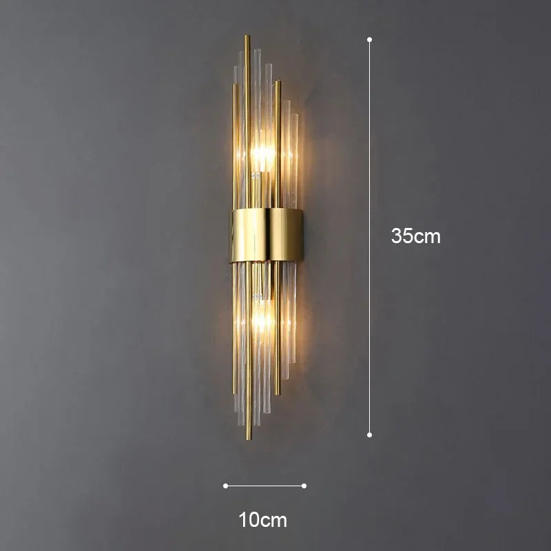 LED Wall Light - Norse Style Elegance for Home and Office Decor