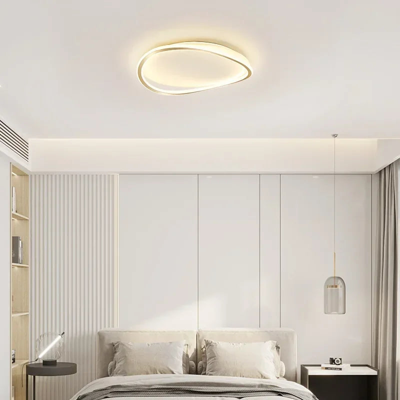 LED Ceiling Light Fixture for Home and Office - Elegant Modern Design