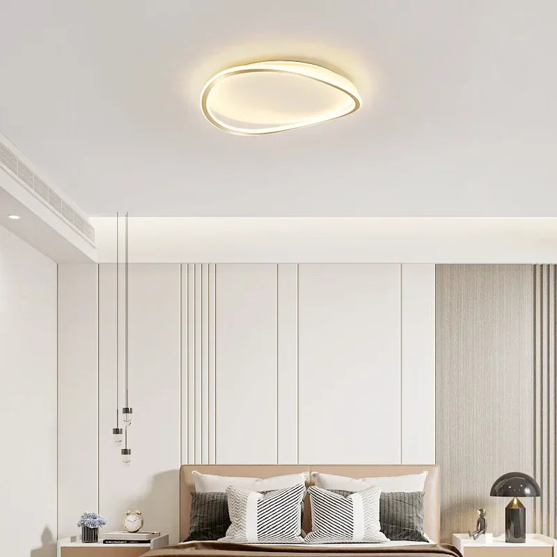LED Ceiling Light Fixture for Home and Office - Elegant Modern Design
