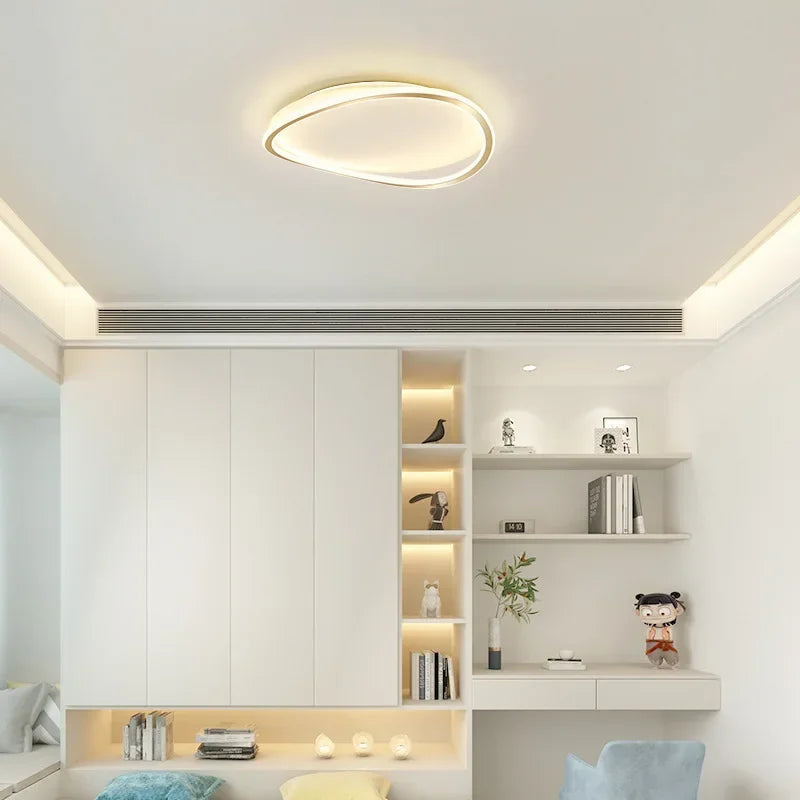LED Ceiling Light Fixture for Home and Office - Elegant Modern Design