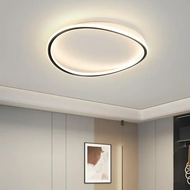 LED Ceiling Light Fixture for Home and Office - Elegant Modern Design