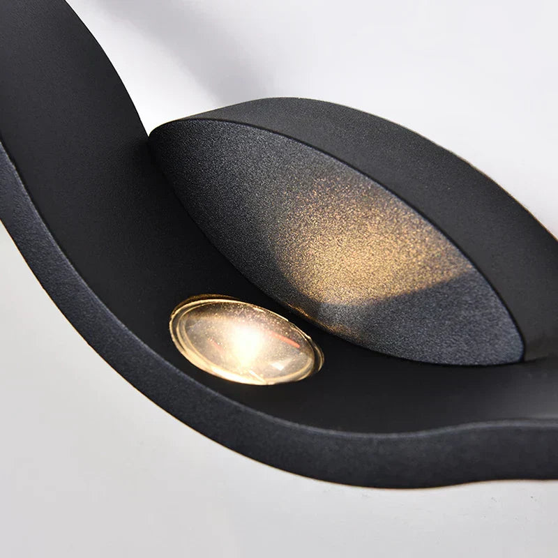 LED Wall Light for Outdoor Spaces - Elegant Design for Home & Garden