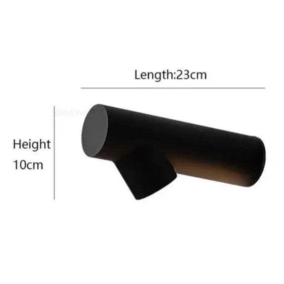 Outdoor Wall Light with Unique Illumination for Modern Homes and Offices