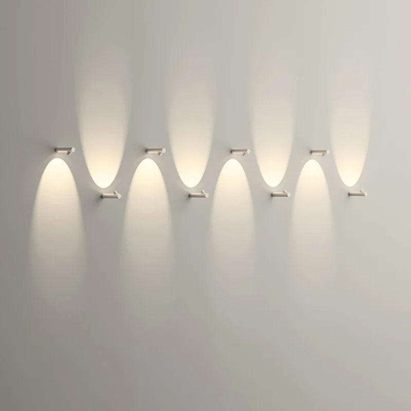 Outdoor Wall Light with Unique Illumination for Modern Homes and Offices