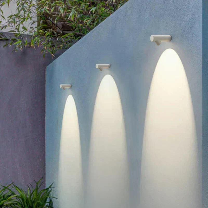 Outdoor Wall Light with Unique Illumination for Modern Homes and Offices