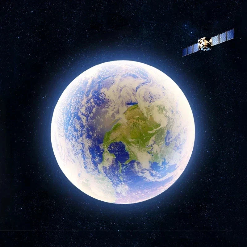 LED Moon Wall Light for Home Decor - Modern Night Lamp for Bedroom & Office