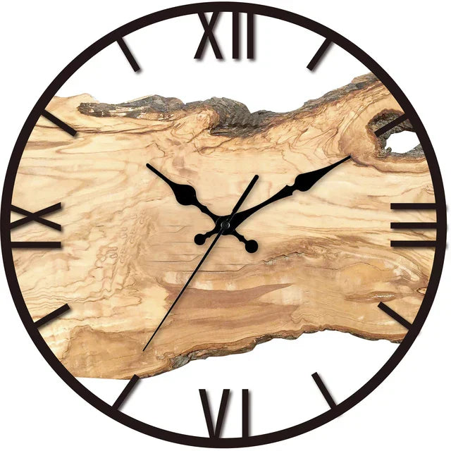 Acrylic Wall Clock with Modern Design for Home and Office Decor
