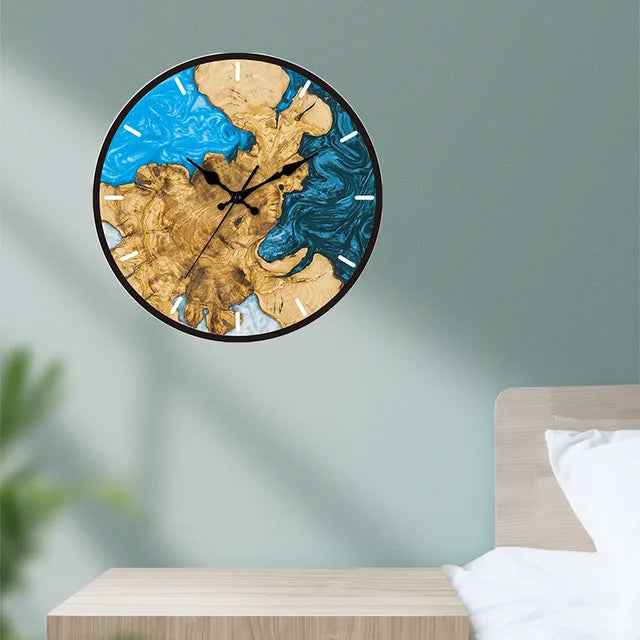 Acrylic Wall Clock with Modern Design for Home and Office Decor