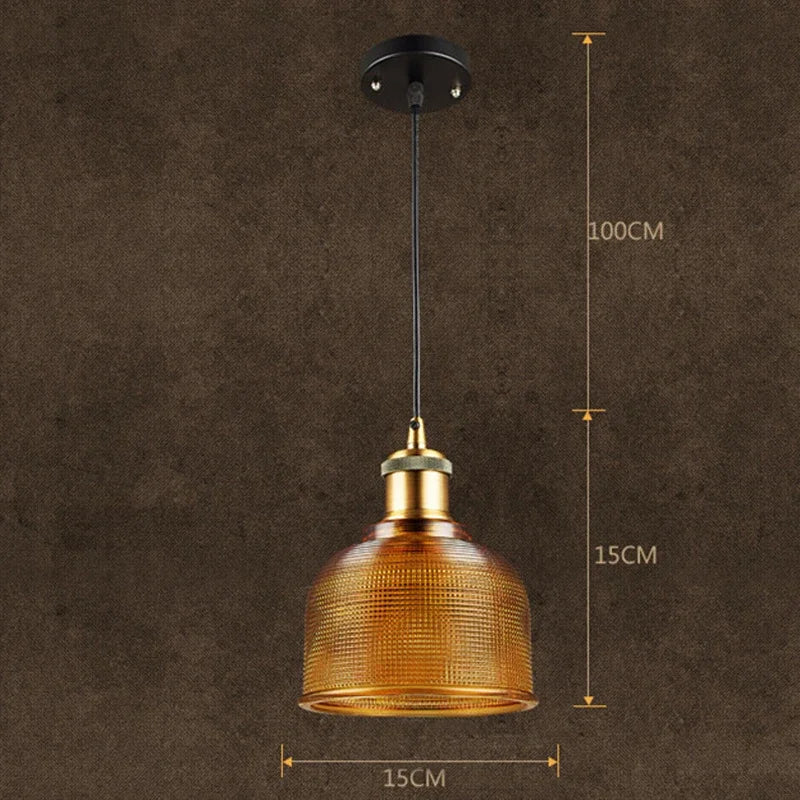 Modern Glass Pendant Light for Stylish Home and Office Spaces