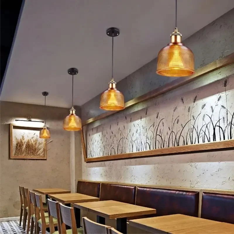 Modern Glass Pendant Light for Stylish Home and Office Spaces