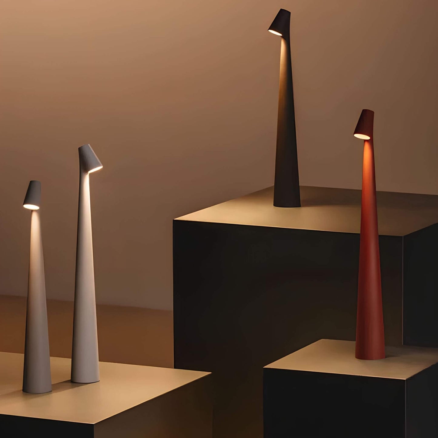 Dimmable LED Reading Lamp for Home Office - Stylish & Adjustable Light