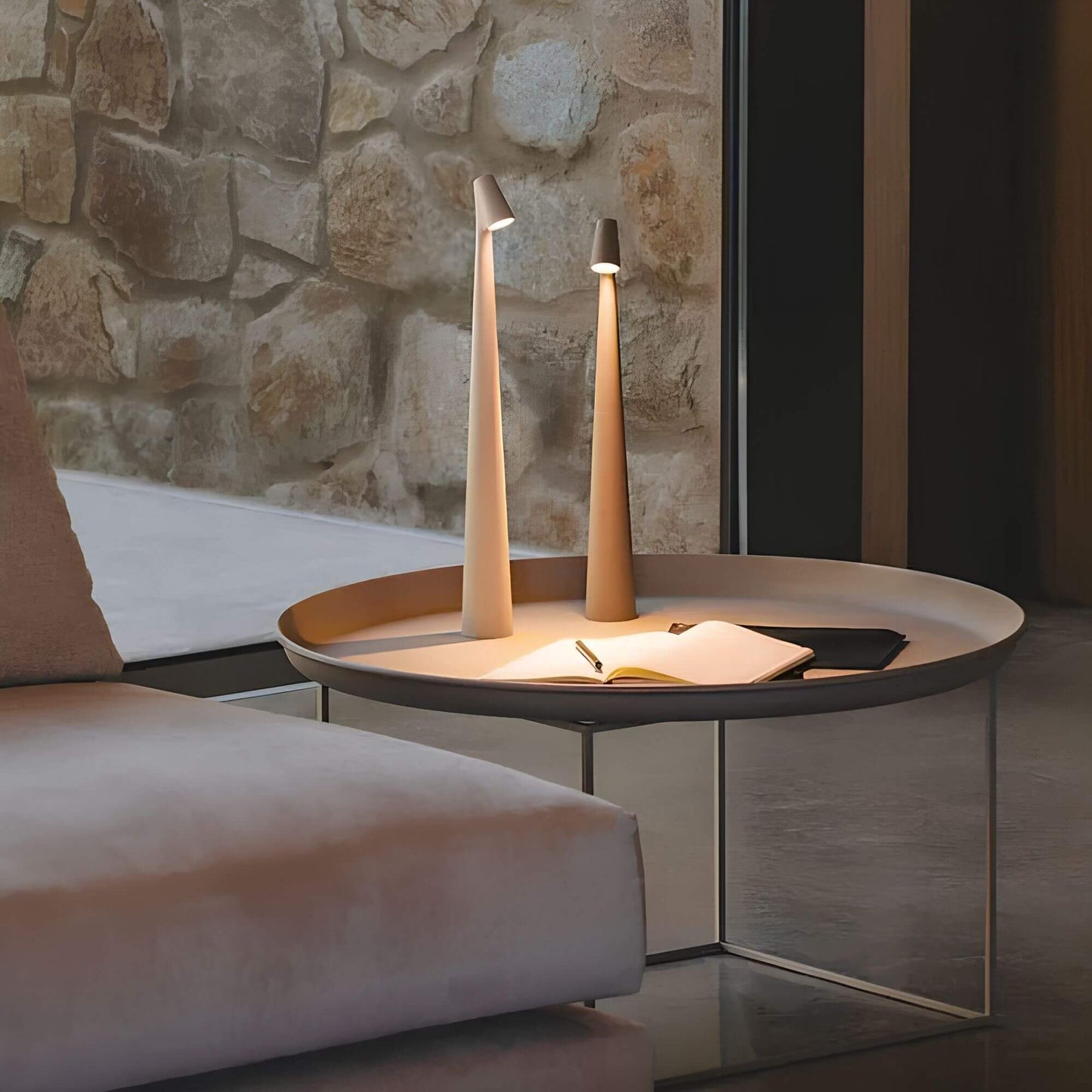 Dimmable LED Reading Lamp for Home Office - Stylish & Adjustable Light
