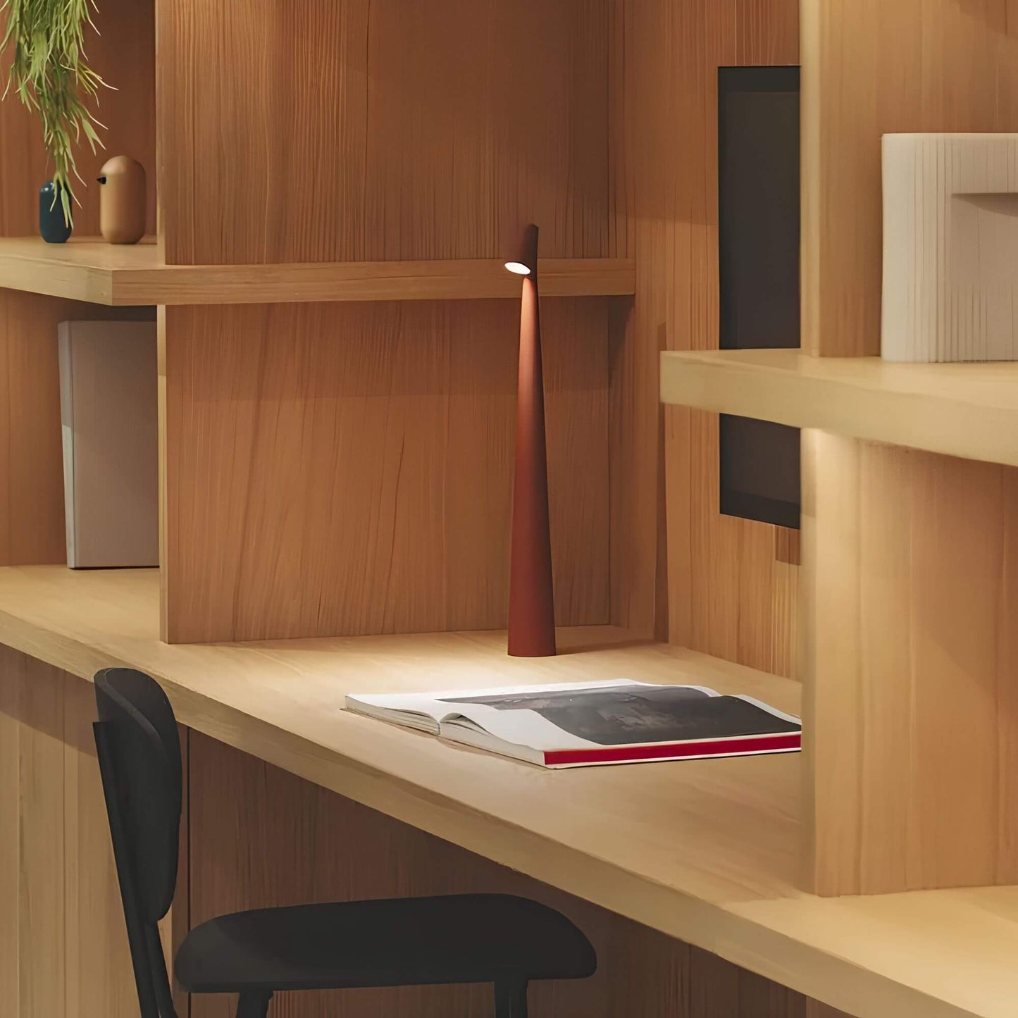 Dimmable LED Reading Lamp for Home Office - Stylish & Adjustable Light