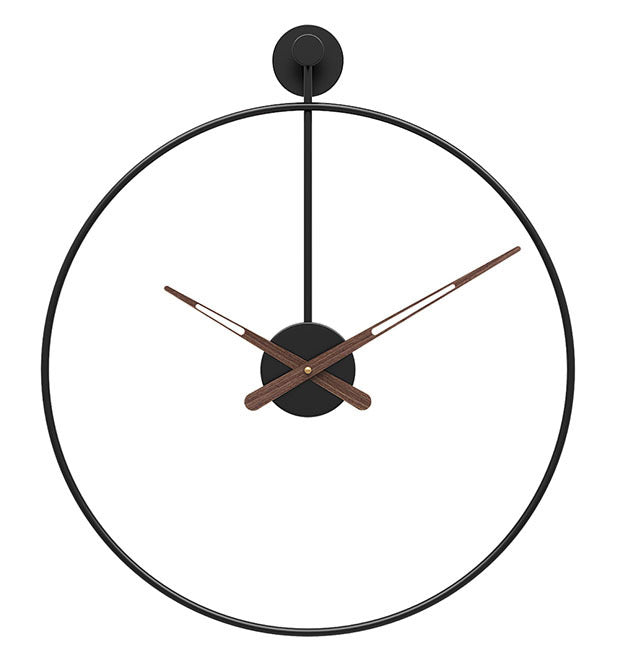 Large Wall Clock for Living Room Decor - Modern Design, Silent Movement