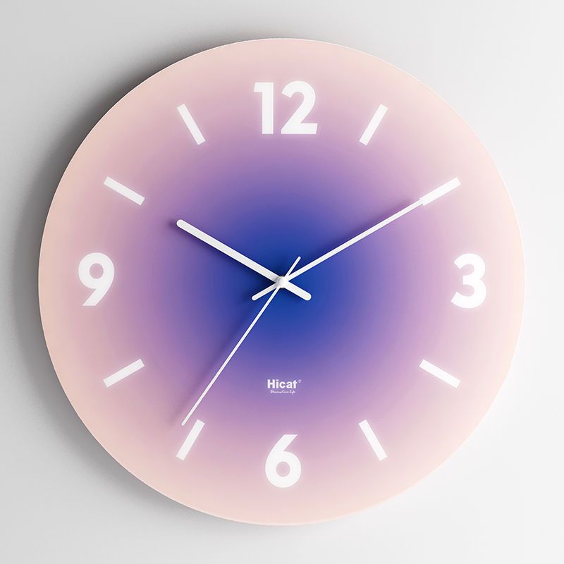Elegant Wall Clock for Home and Office Decor - Stylish Timepiece
