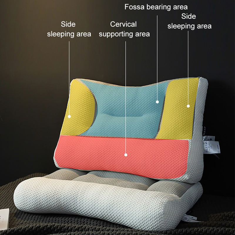 Orthopedic Neck Pillow – Memory Foam Support for Sleep Comfort and Pain Relief