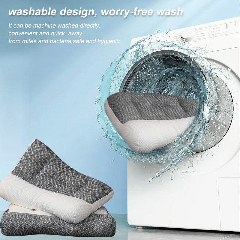 Orthopedic Neck Pillow – Memory Foam Support for Sleep Comfort and Pain Relief