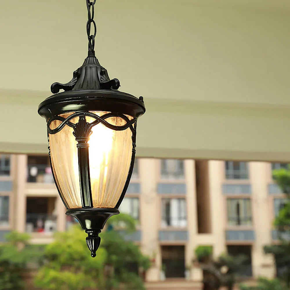 Vintage Outdoor Lamp in Unique Design for Garden and Patio Lighting