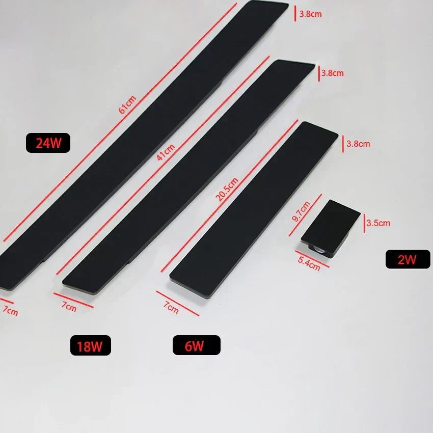 Aluminium Outdoor Wall Light for Home and Garden Illumination