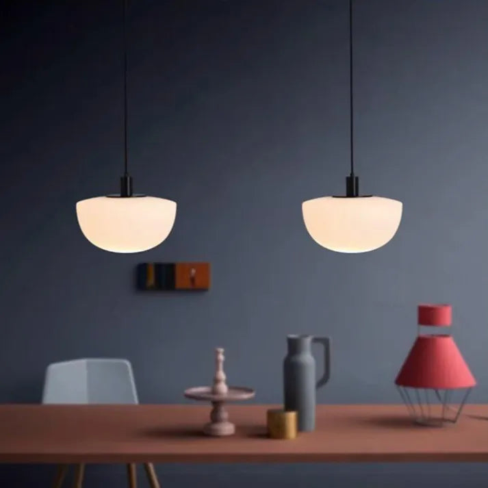 Modern Glass Pendant Light for Home and Office Stylish Spaces